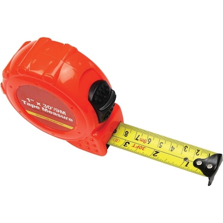 All-Source 9m/30 Ft. Metric/SAE Power Tape Measure 325333